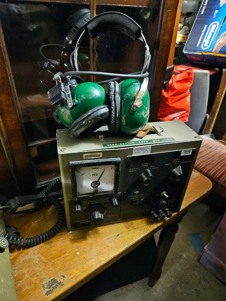 Vintage German Radio Transmitter - Image 1
