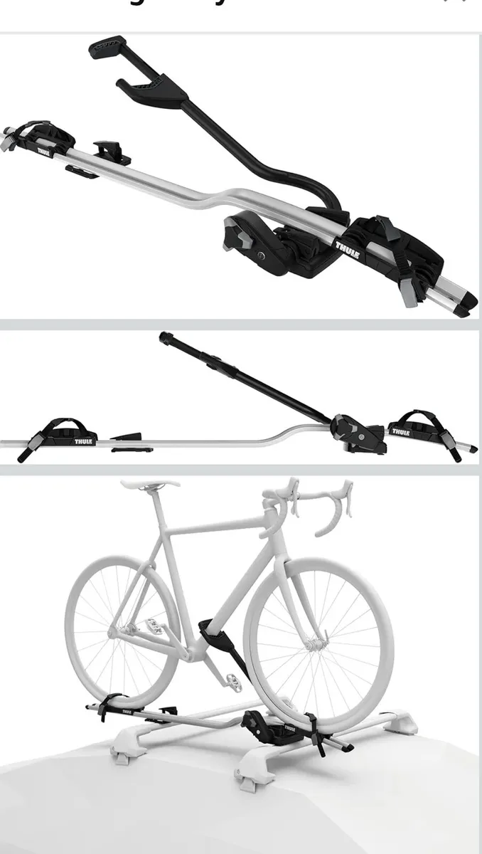 Thule 598001, ProRide 598,Roof Bike Rack - Image 1