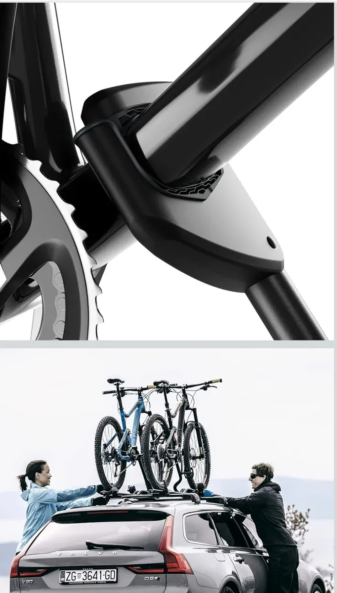 Thule 598001, ProRide 598,Roof Bike Rack - Image 2