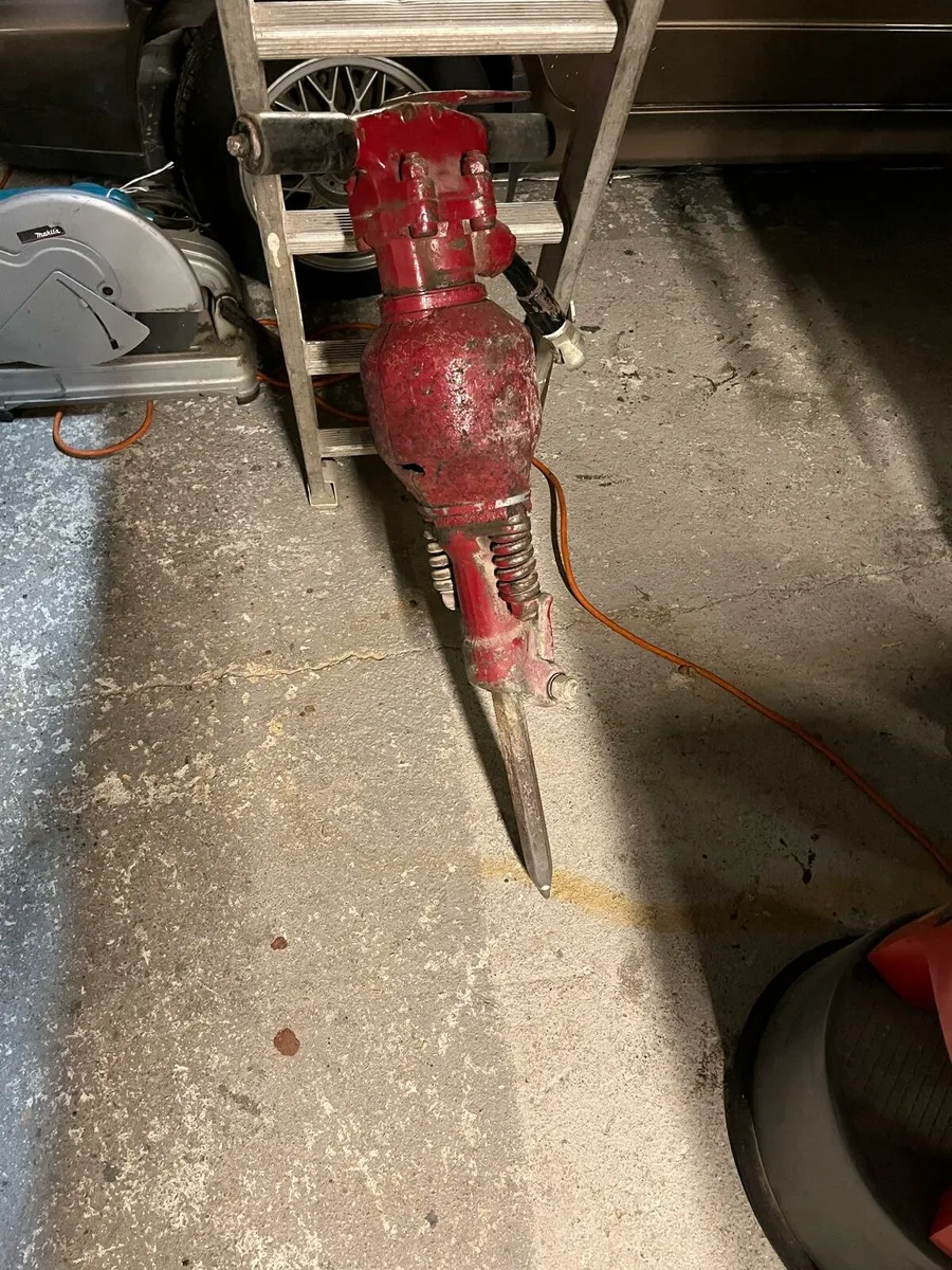 Thor air jack hammer - Image 1
