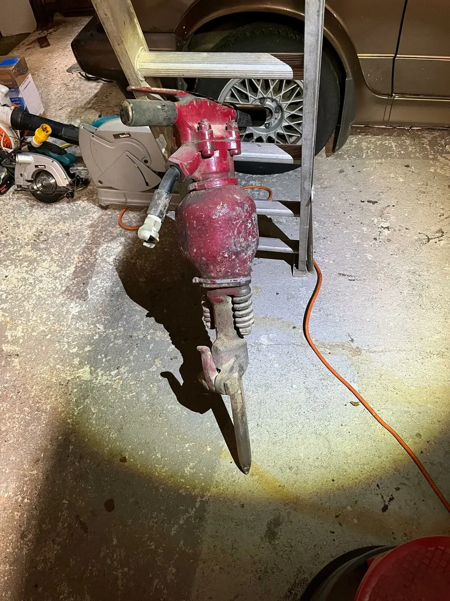 Thor air jack hammer - Image 2