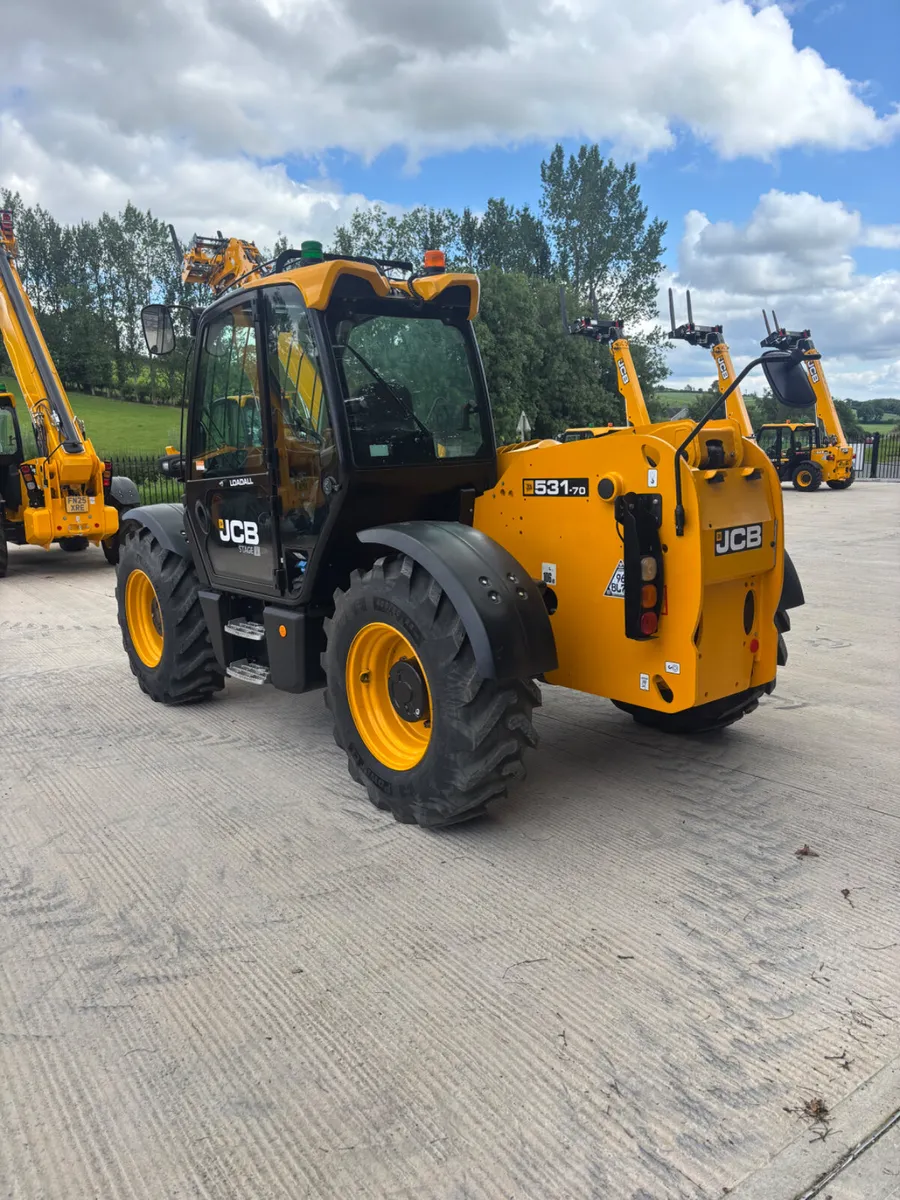 JCB 531 V 70 - 81KW / 109HP - 100HRS ONLY - Image 4