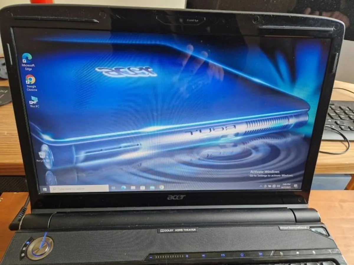 Acer Aspire 6930G Laptop, 4GB RAM, 250GB HDD, - Image 1