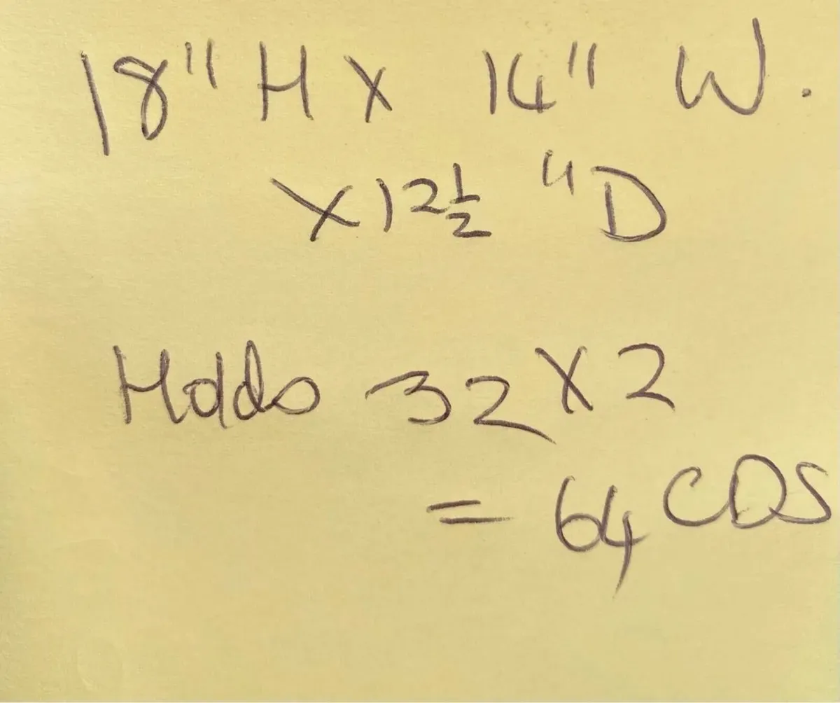 NEW - 2 CD Storage Units - Image 3