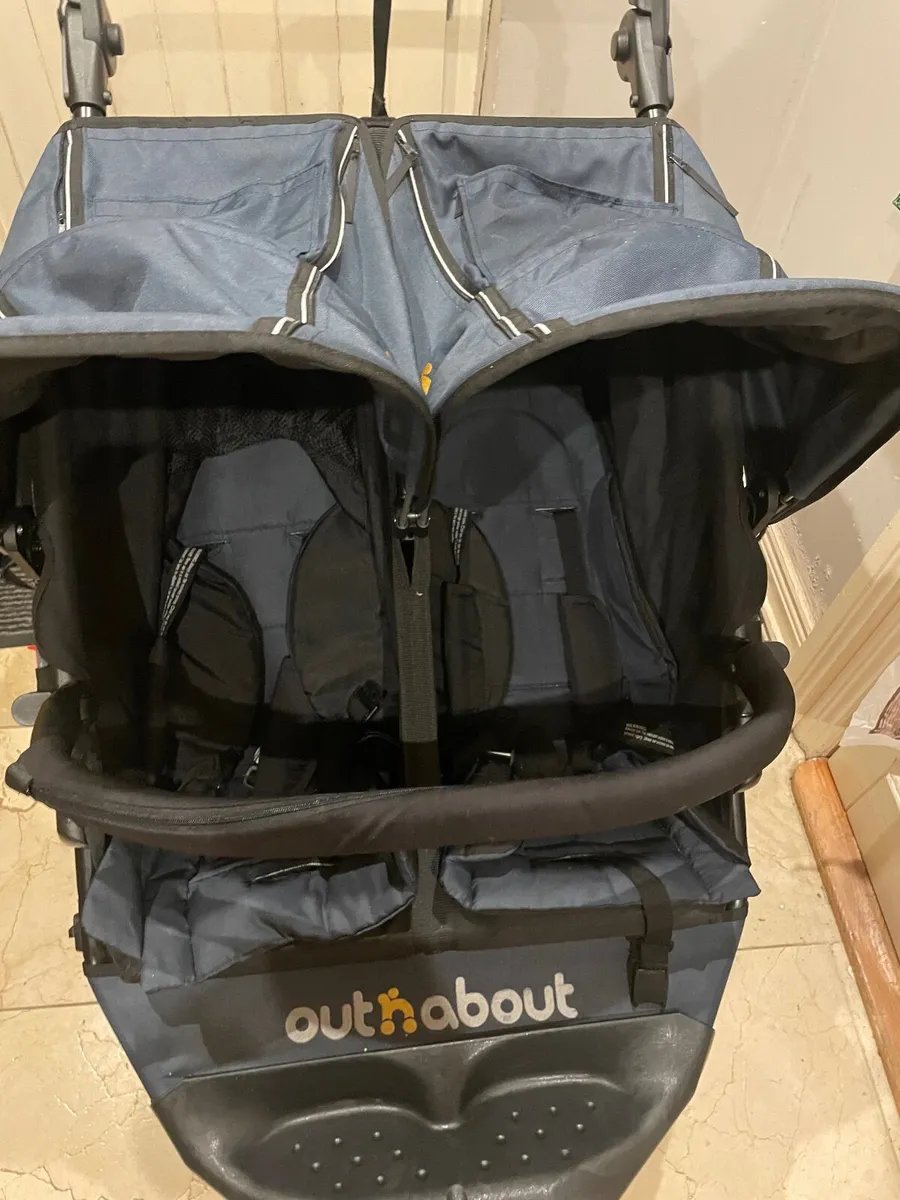 OutnAbout Double Buggy - Image 1