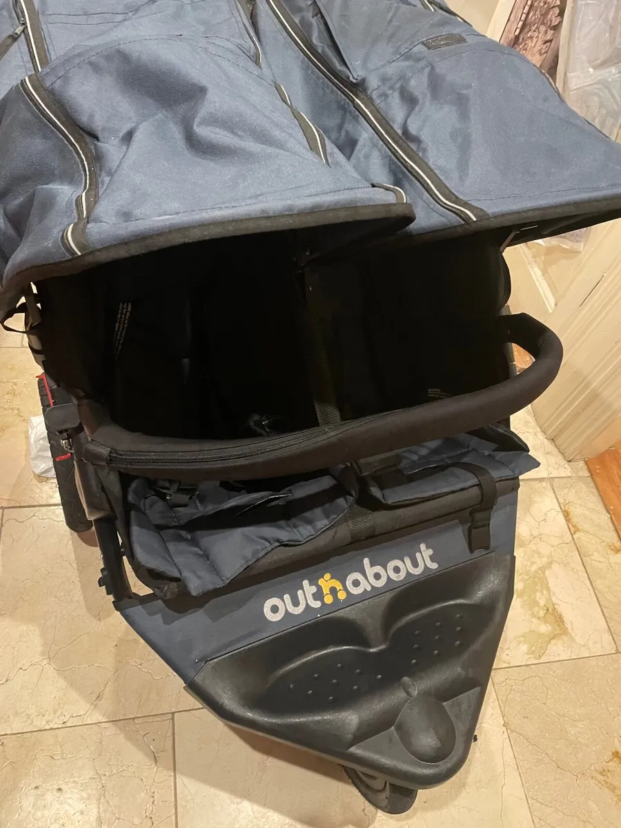 OutnAbout Double Buggy - Image 2