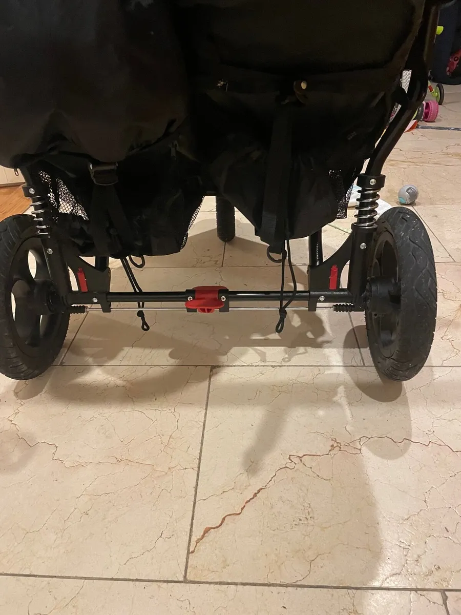 OutnAbout Double Buggy - Image 3