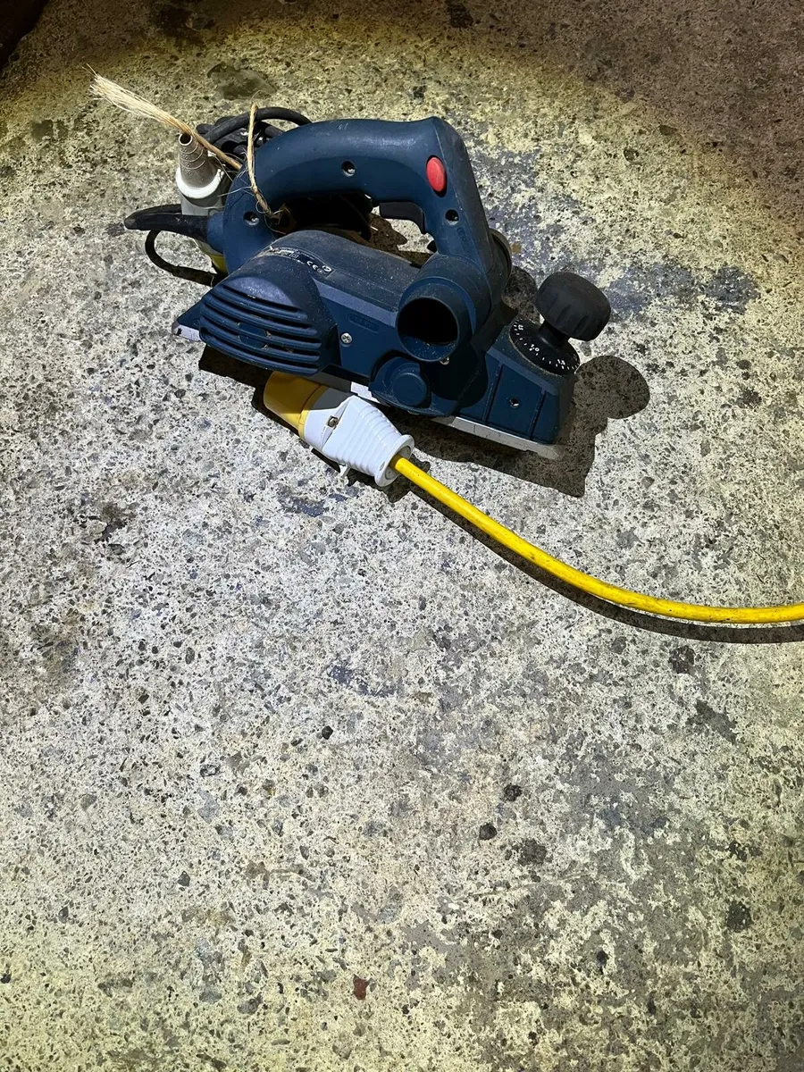 Bosch 110v wood planer - Image 1