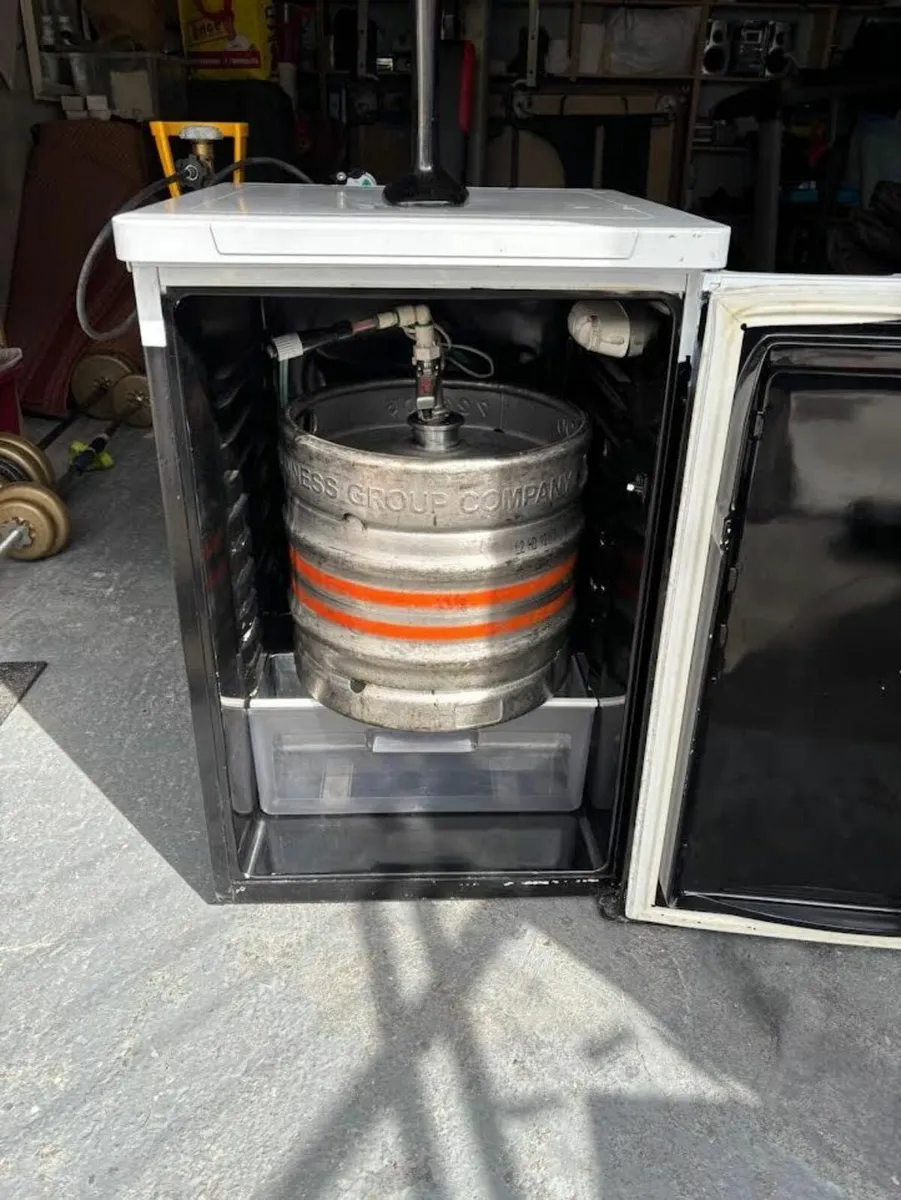 COMPLETE GUINNESS DRAUGHT TAP & COOLER - Image 2