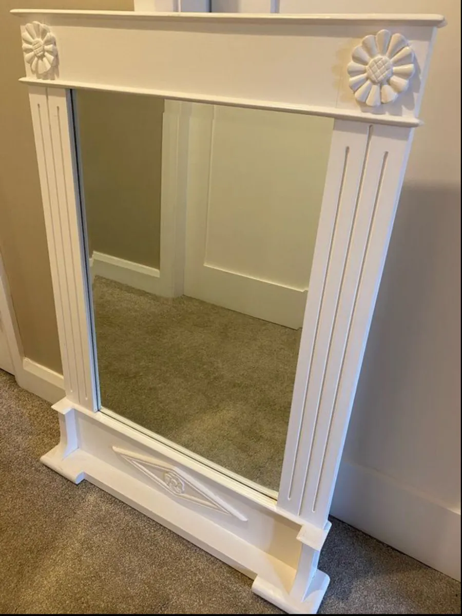 Richard Heath Vanity Mirror - Image 1