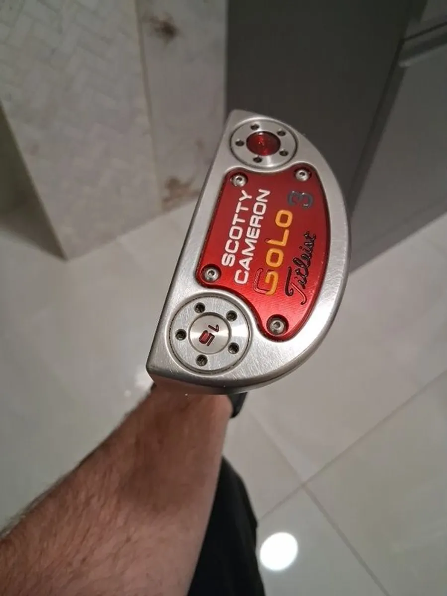 Scotty Cameron Putter Golo 3 - Image 2