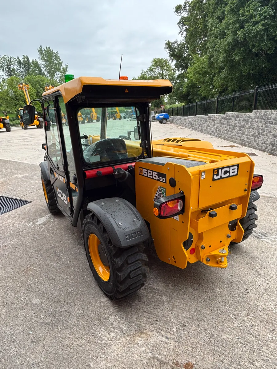 UNUSED JCB 525 V 60 - QFIT HEADSTOCK - A/C - Image 4