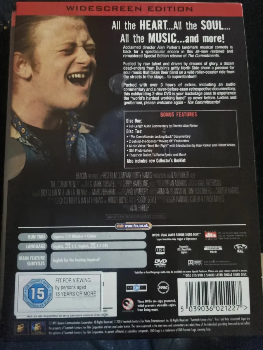 The Commitments 2 Disc Special Edition - Image 2