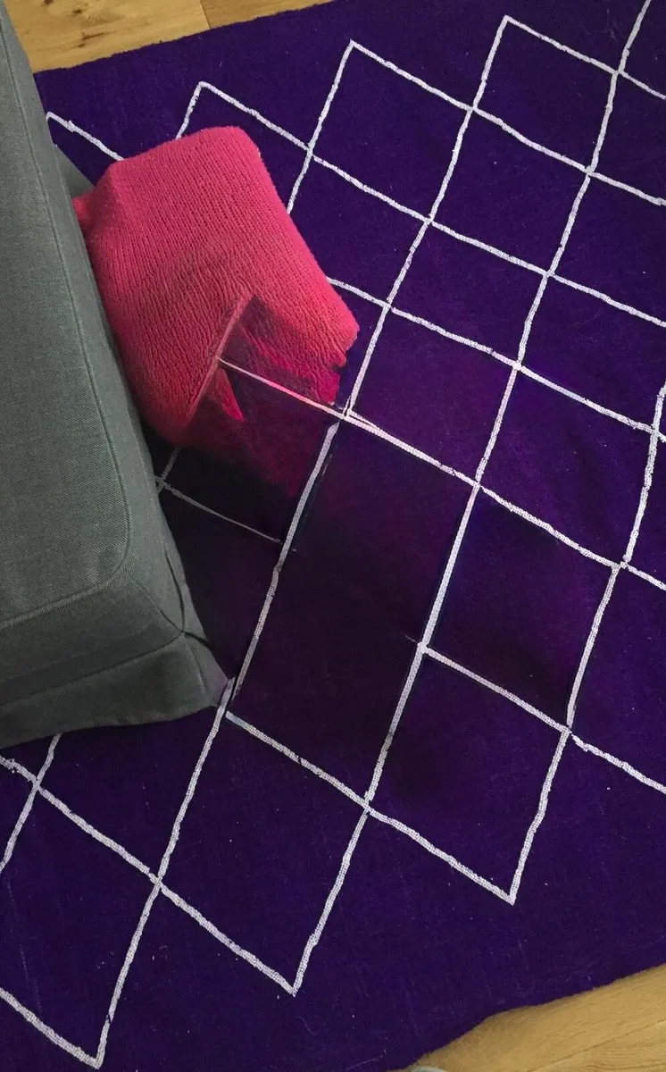 Moroccan rug 100% wool - Image 2