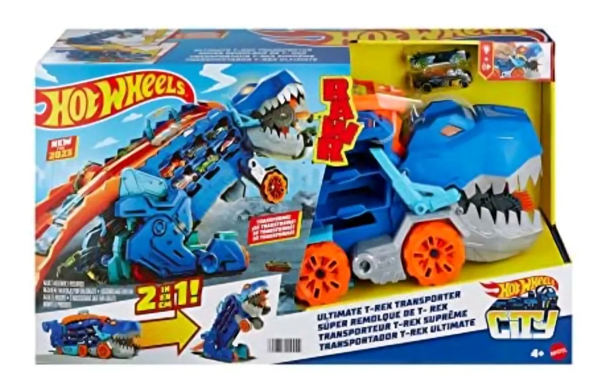 Hotwheels City Ultimate T-REX - Image 1