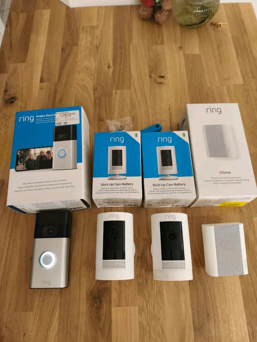Ring doorbell and camera - Image 2