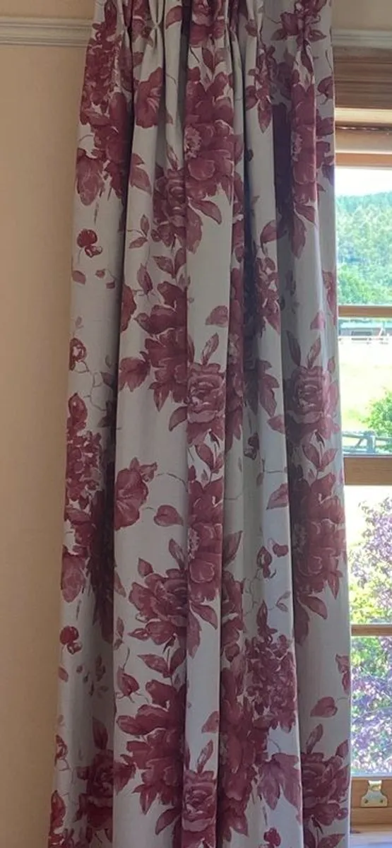 Laura Ashley Curtains - Image 2