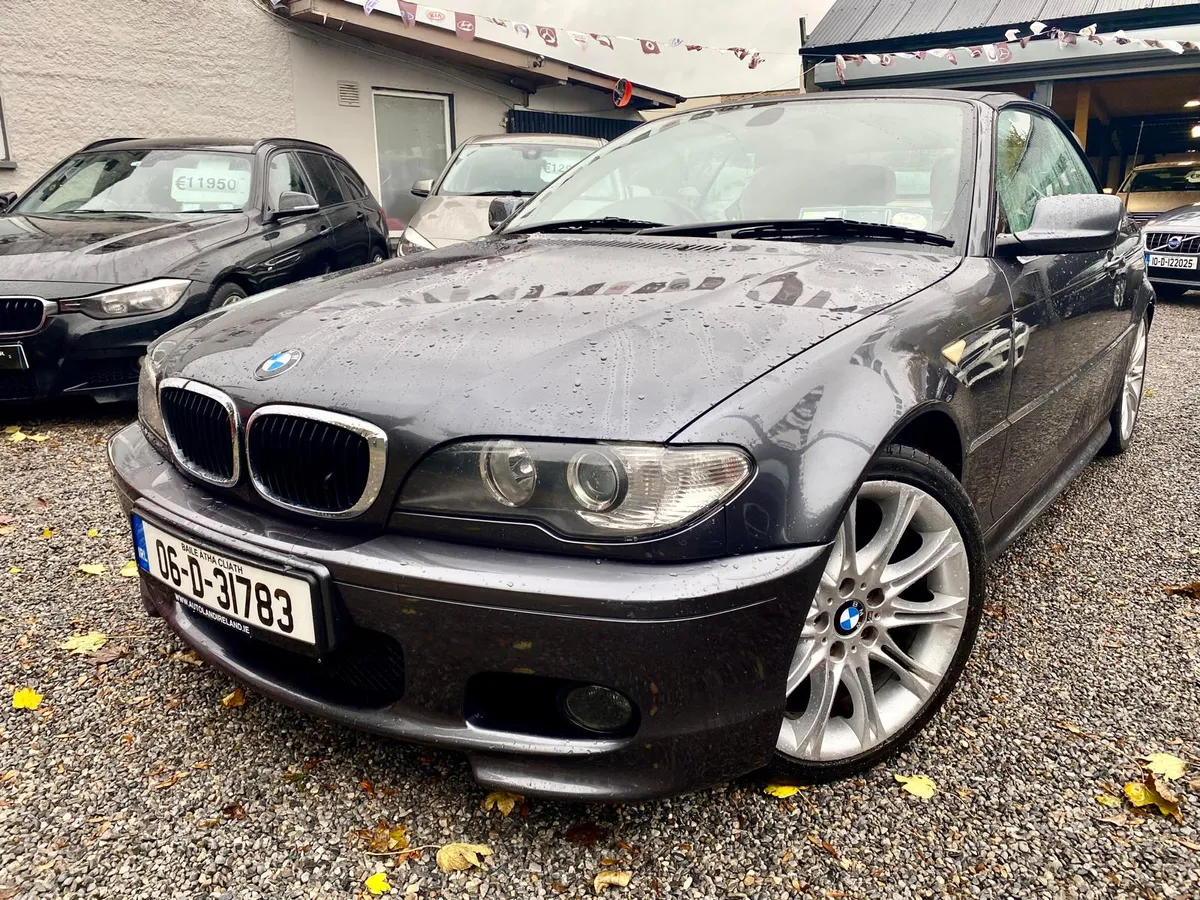 BMW 318 2.0 M-Sport Cabriolet READY FOR WINTER - Image 1