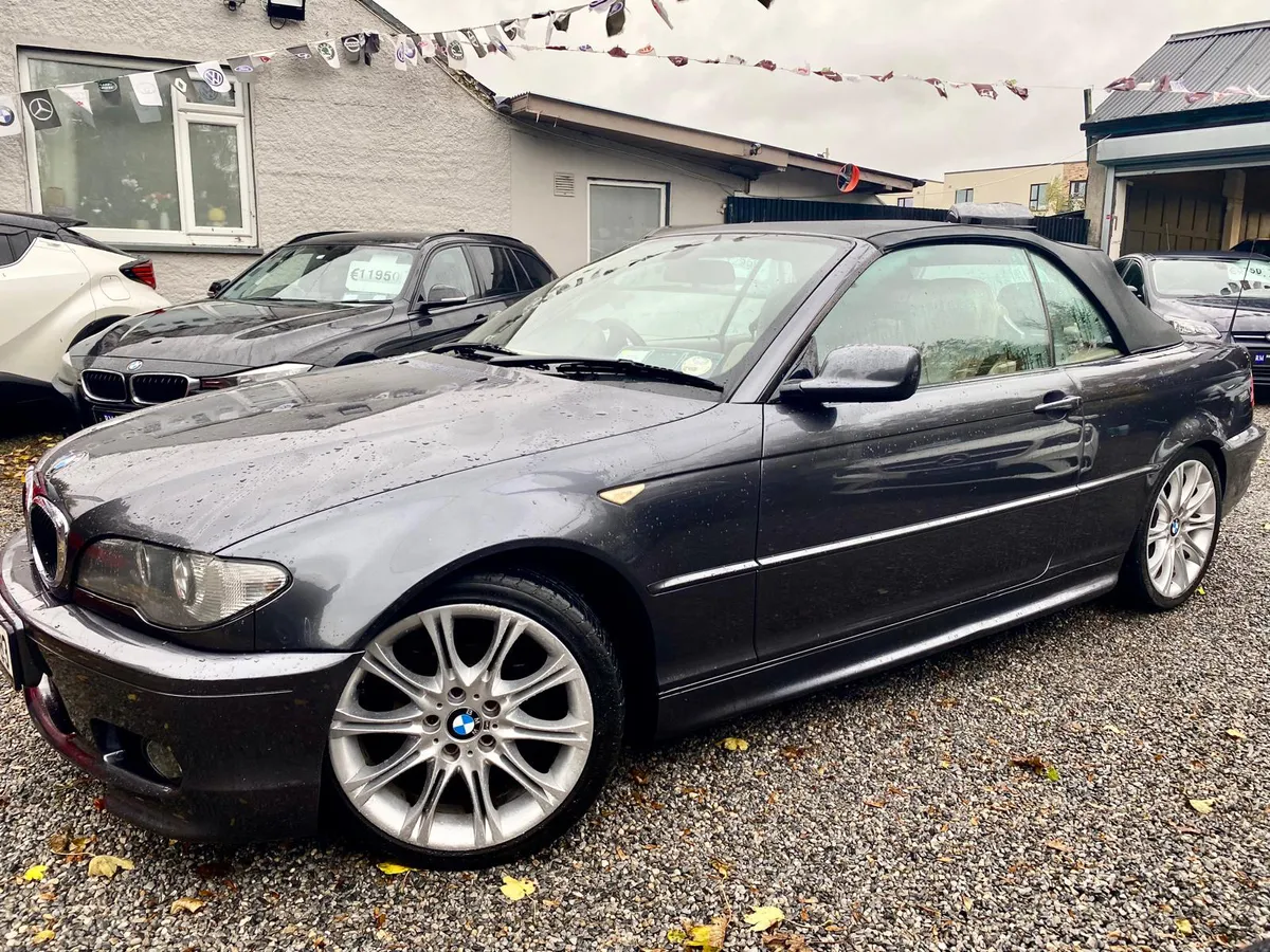 BMW 318 2.0 M-Sport Cabriolet READY FOR WINTER - Image 2