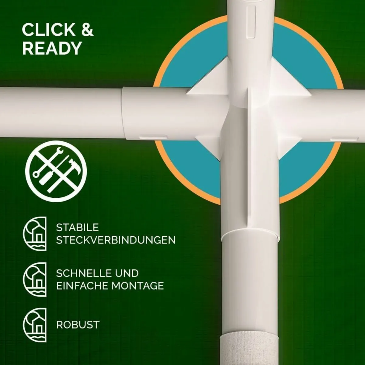 3 x 6 Gazebo Marquee Party Tent Window Garden Tent - Image 2