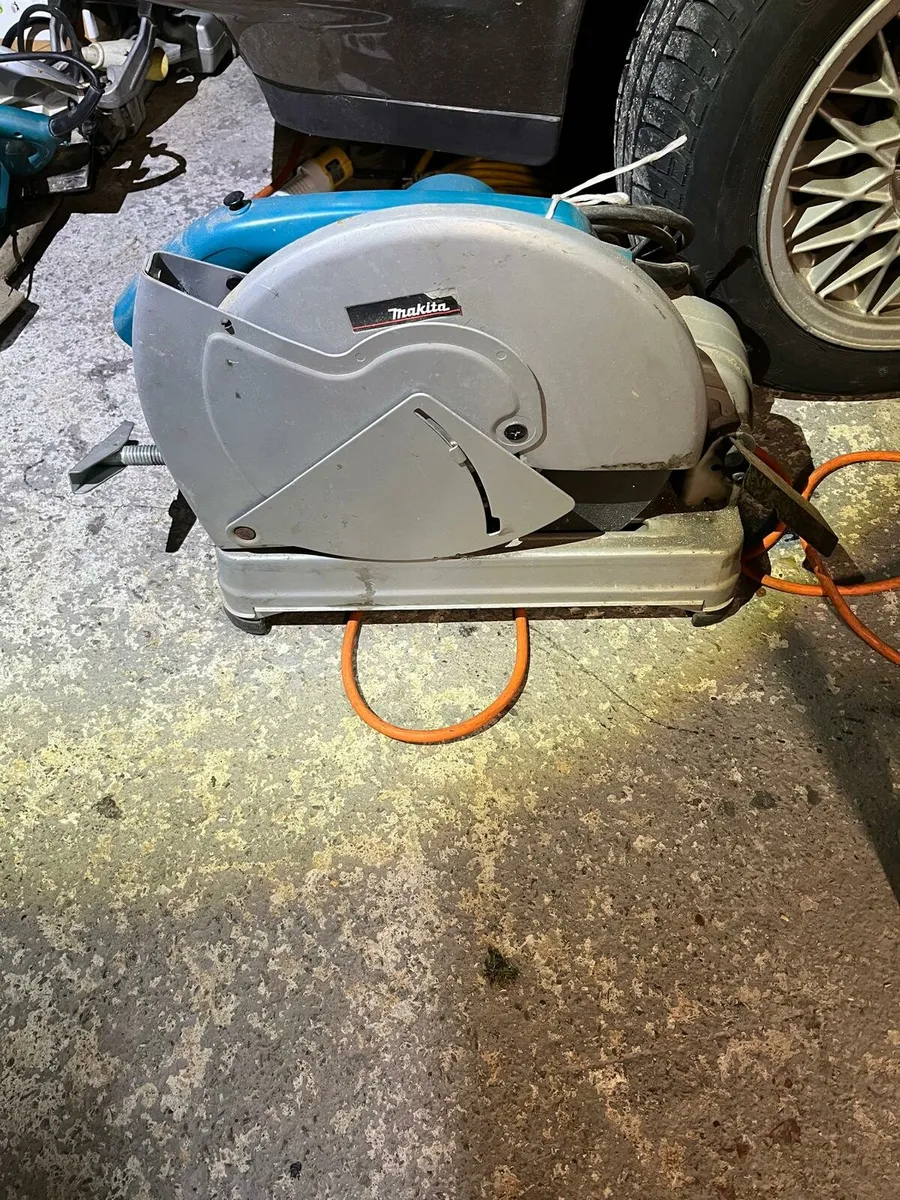 Makita metal cut off saw - Image 1