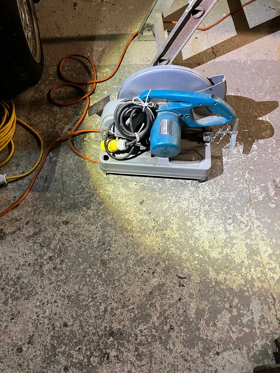 Makita metal cut off saw - Image 2
