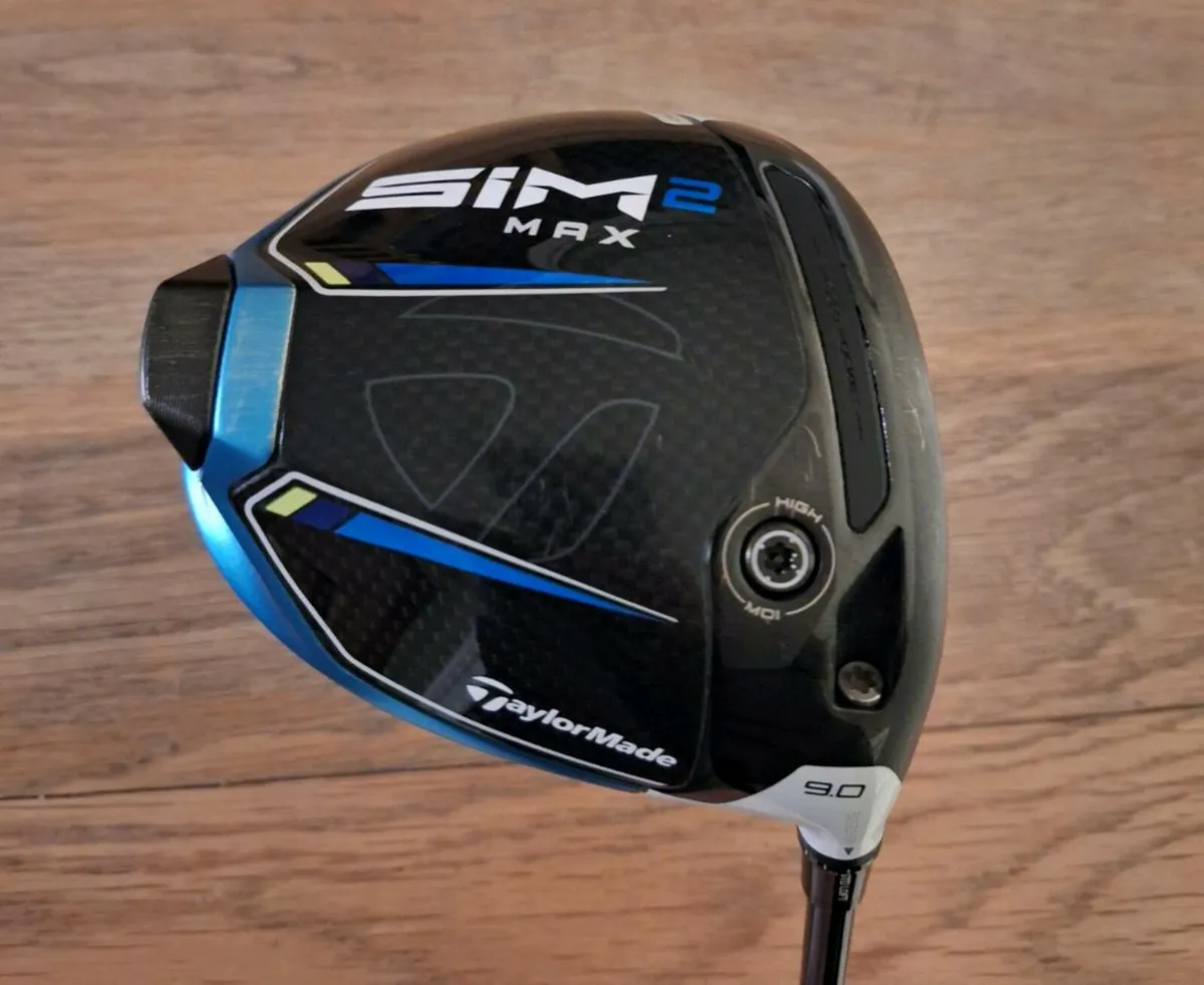 Taylormade Sim2 Max Driver - Image 2