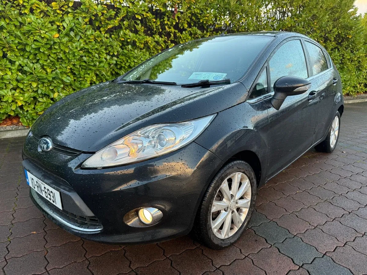 ⭐️2010 Ford Fiesta Zetec 1.4. Diesel New NCT⭐️ - Image 1