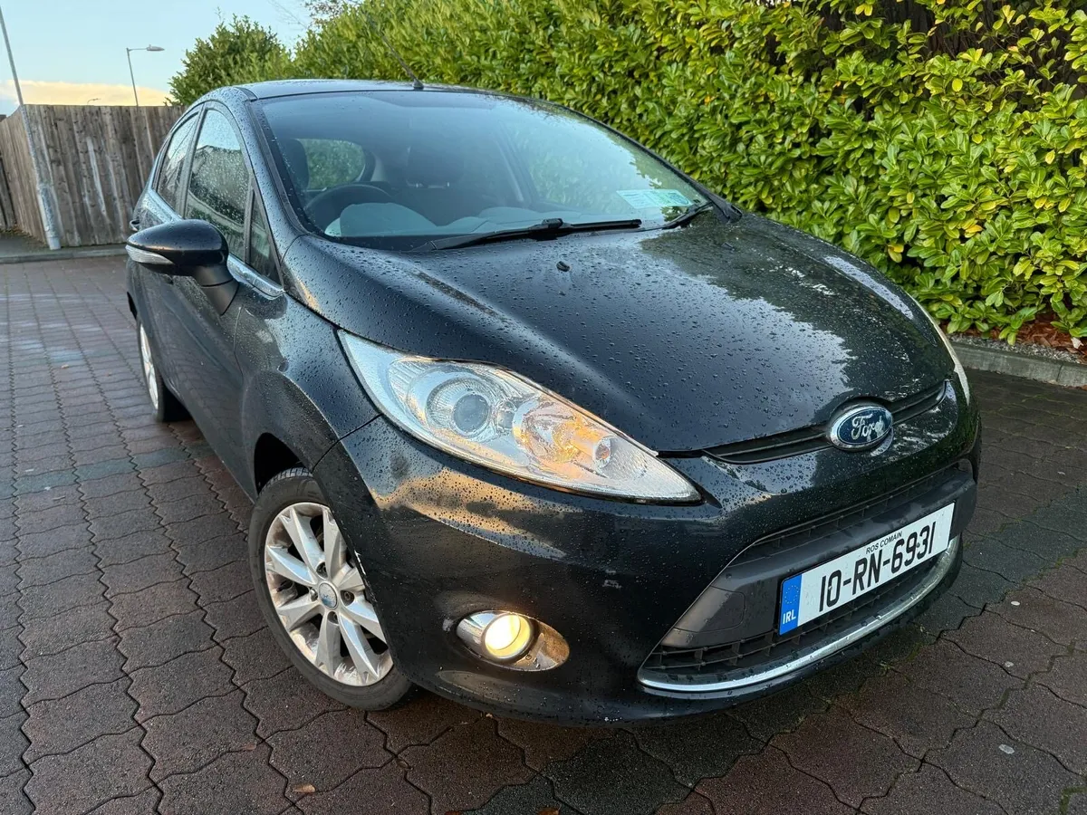 ⭐️2010 Ford Fiesta Zetec 1.4. Diesel New NCT⭐️ - Image 4