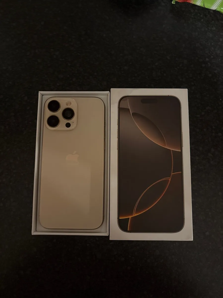 iPhone 16 pro max - Image 1