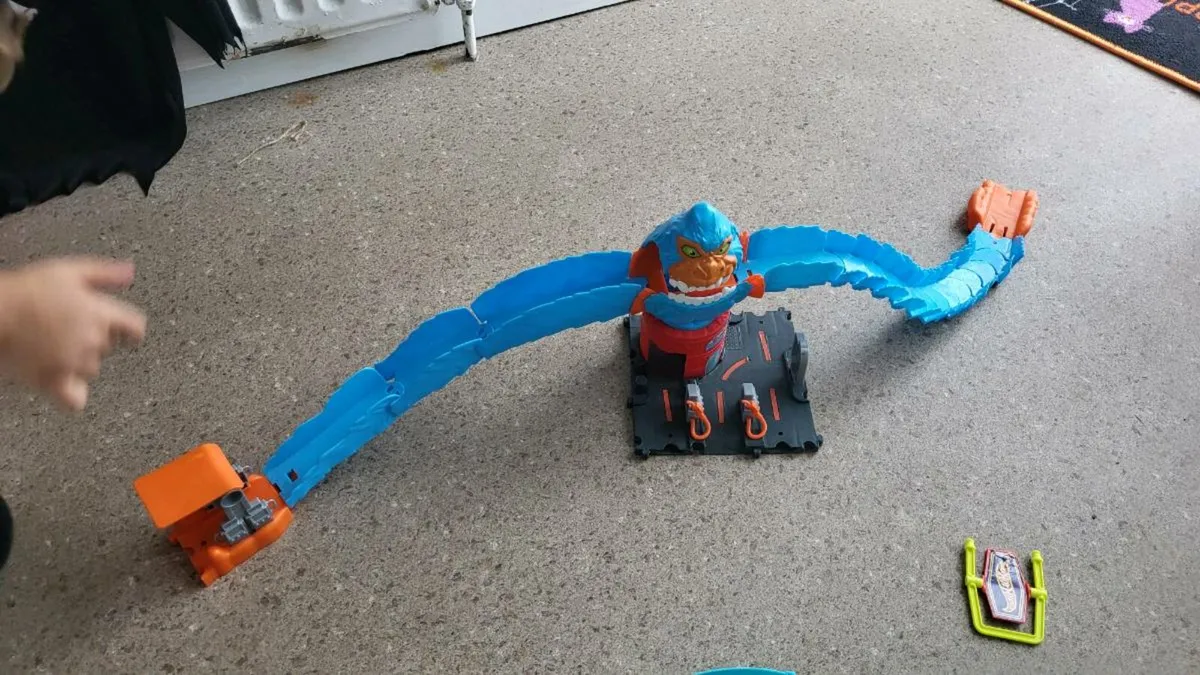 Hotwheels City Gorilla