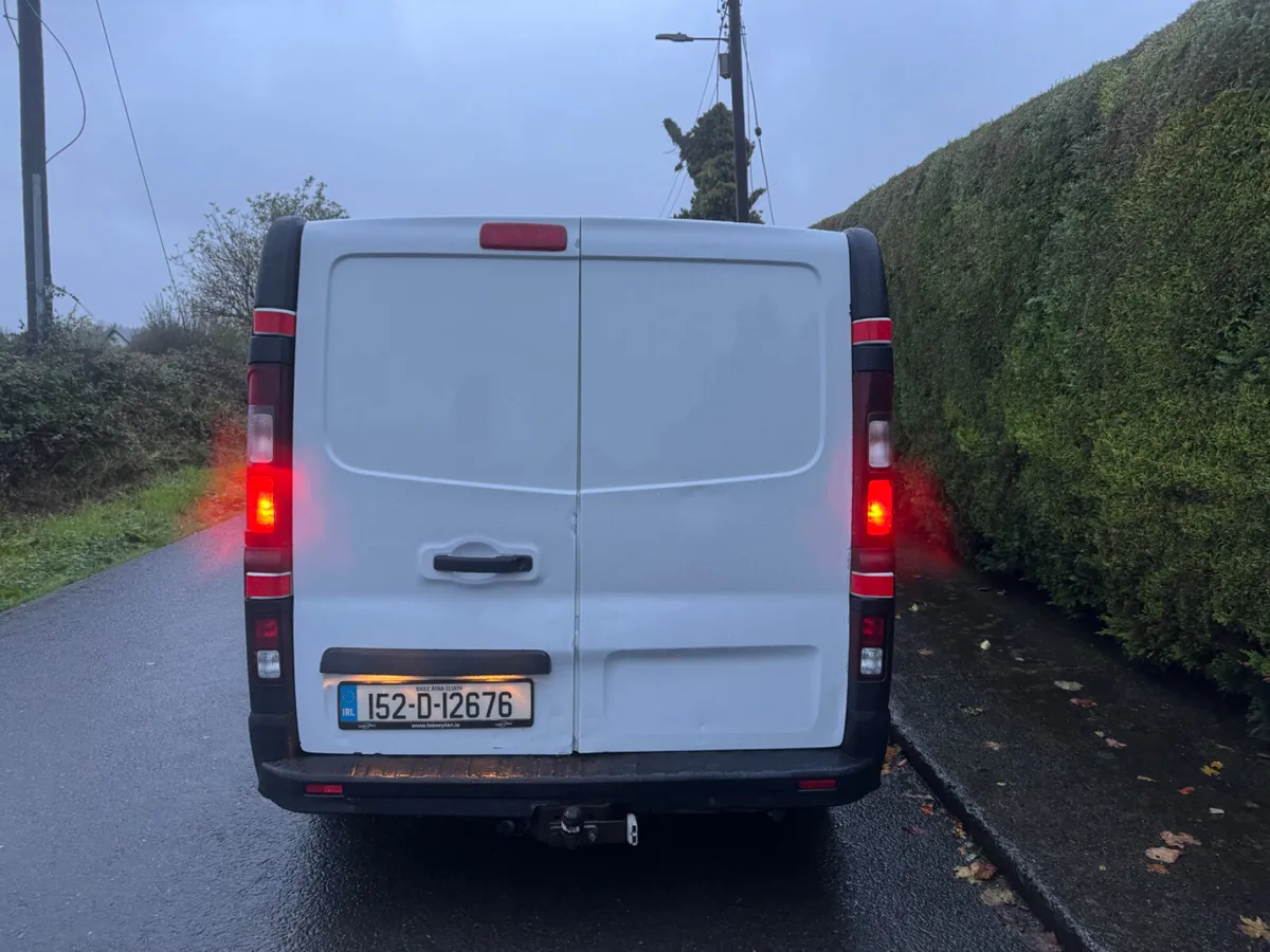 Opel Vivaro lwb cvrt 11/26 - Image 3