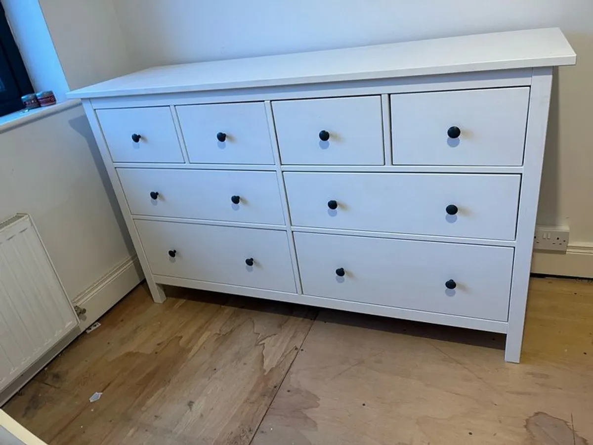 Ikea Hemnes chest of drawers - Image 2