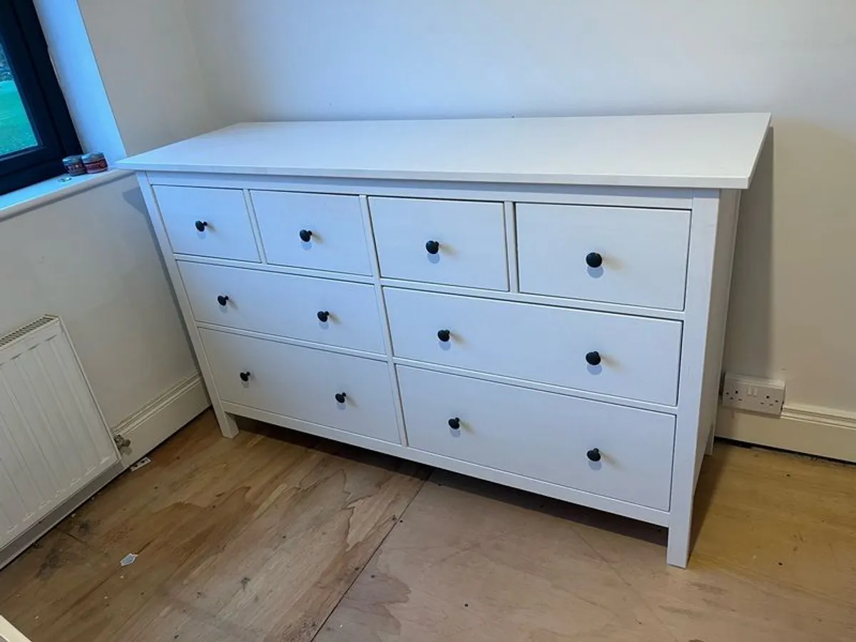 Ikea Hemnes chest of drawers - Image 3