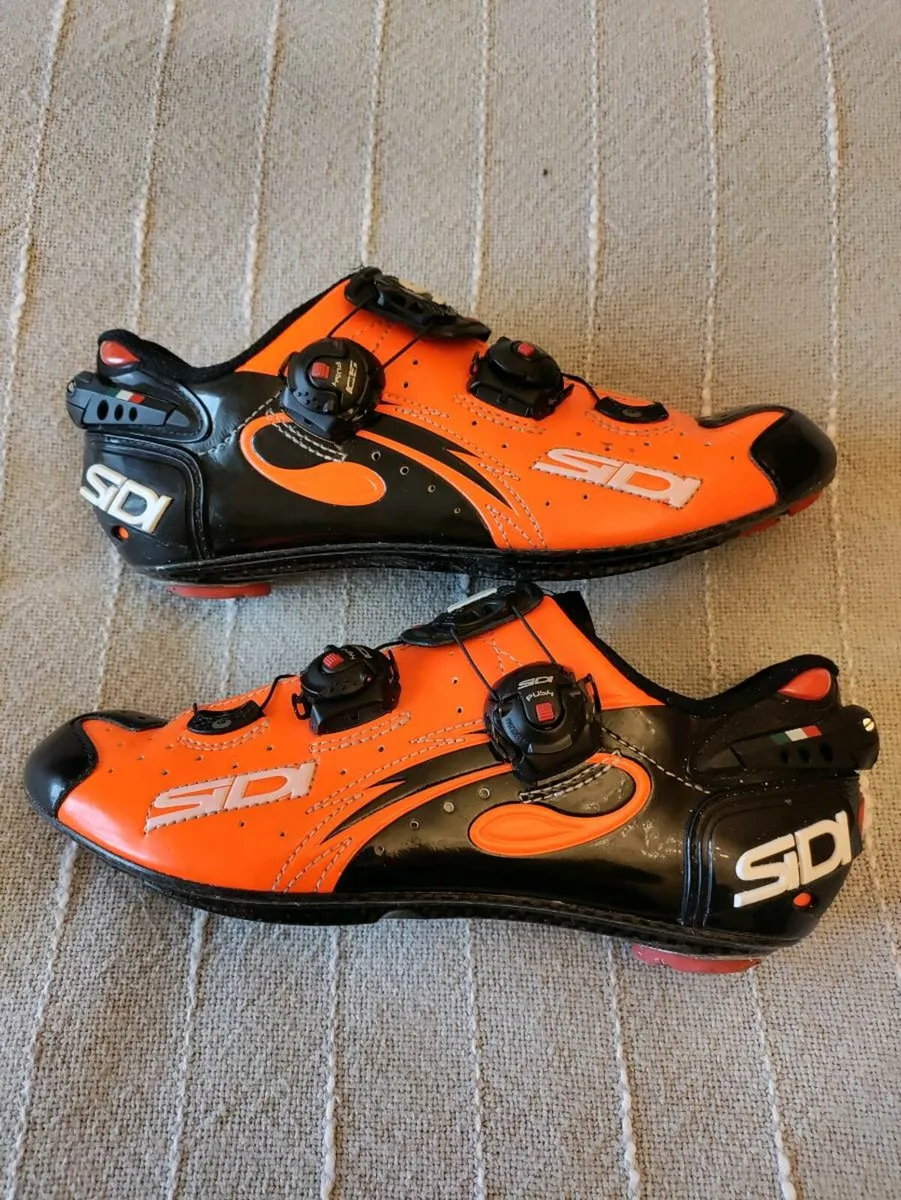 Sidi Wire Vent Carbon cycling shoes 40eu - Image 1