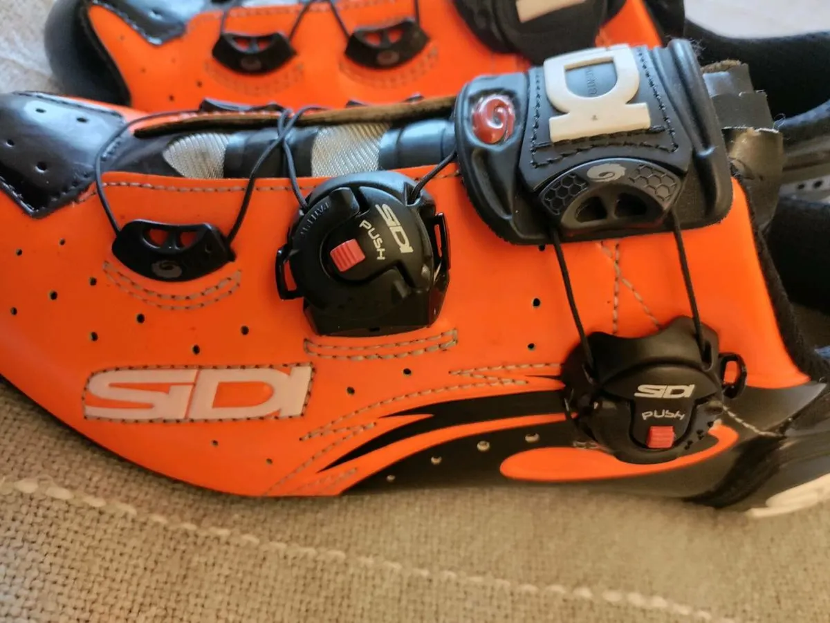 Sidi Wire Vent Carbon cycling shoes 40eu - Image 2