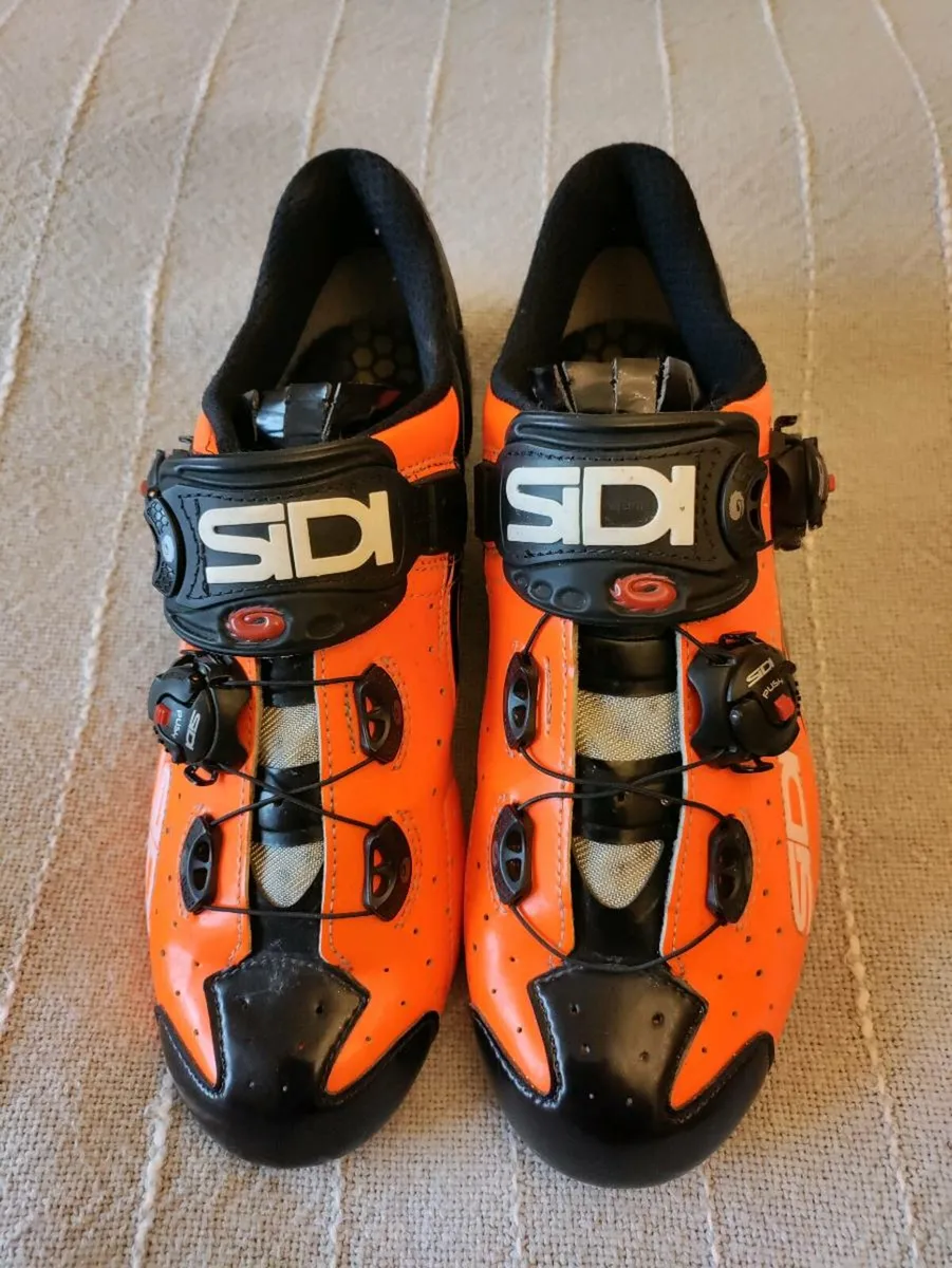 Sidi Wire Vent Carbon cycling shoes 40eu - Image 3