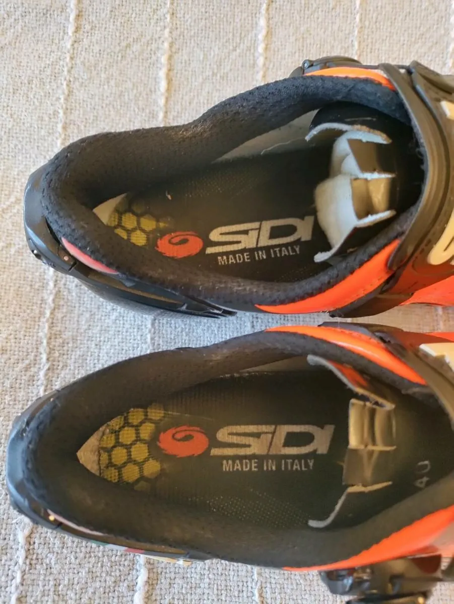 Sidi Wire Vent Carbon cycling shoes 40eu - Image 4