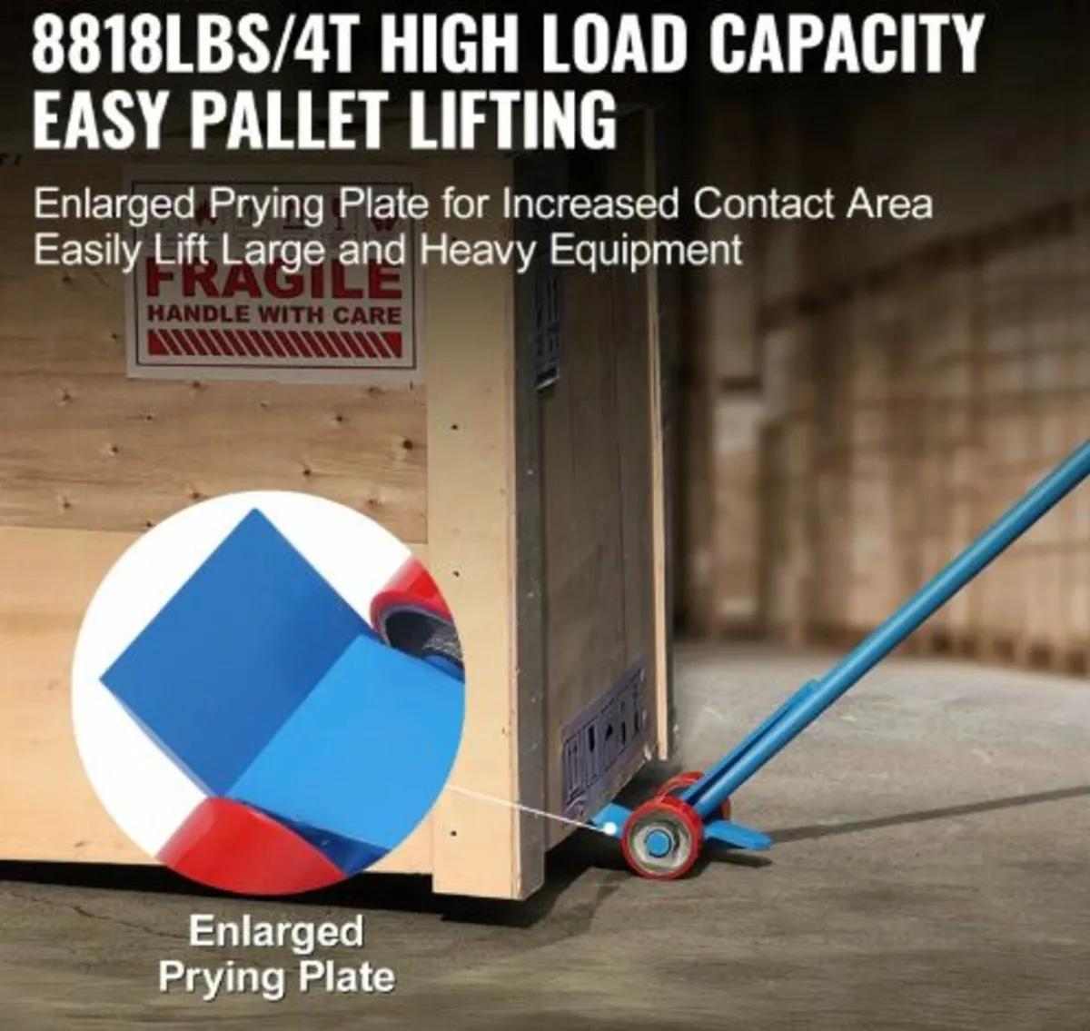 Pallet Buster,60-Inch Handle,8818lbs Weight - Image 2