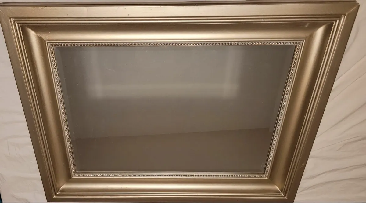 Ornate Gold Mirror - Image 1