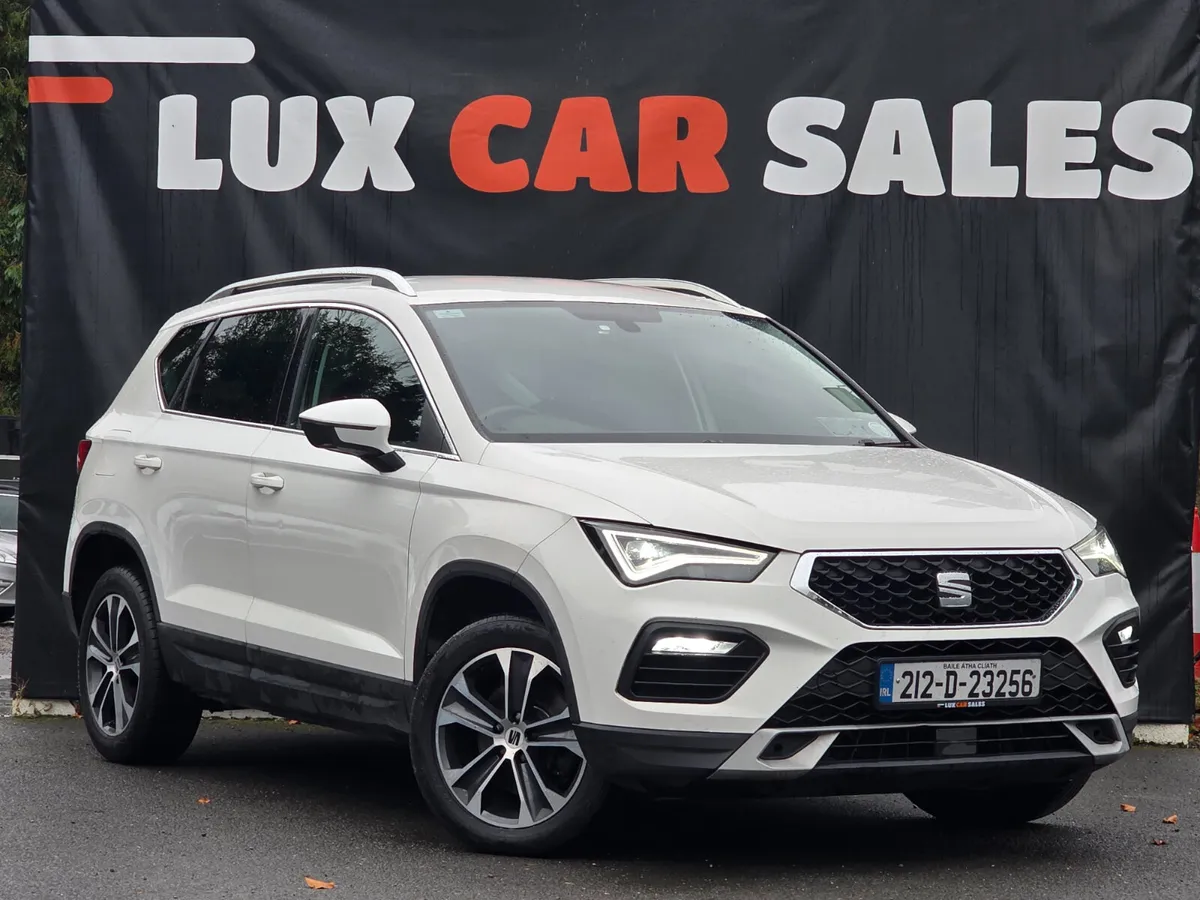 2021 SEAT ATECA 2.0 TDI SE+ // NEW NCT TILL 10/27 - Image 1