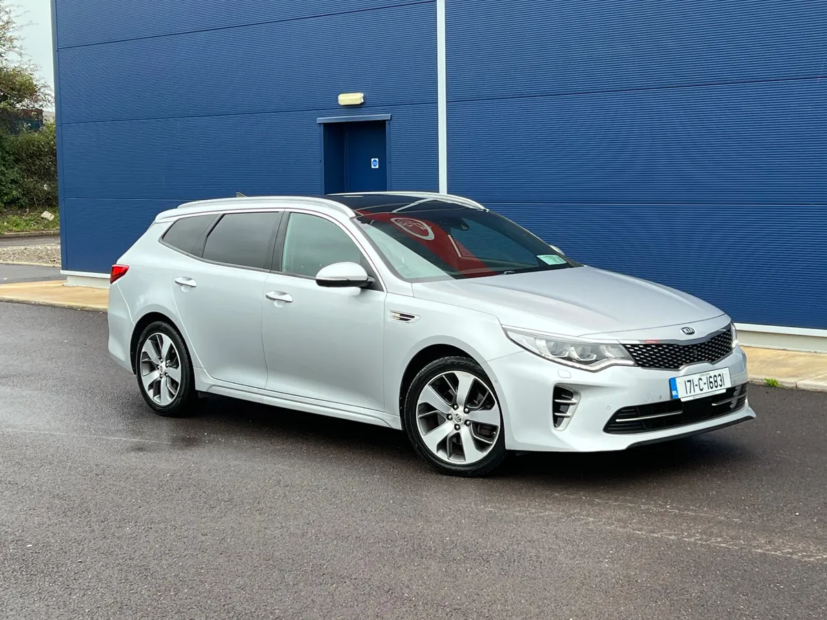 Kia Optima 2017 GT Line Auto MASSIVE SPEC - Image 2