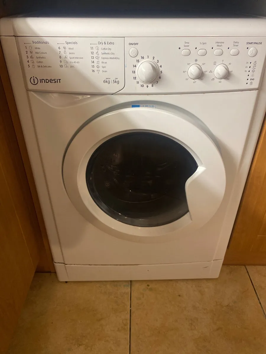 Washer dryer