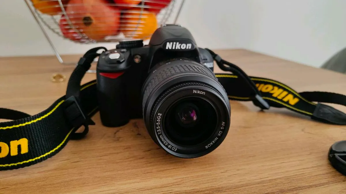 Nikon D3100📸⚡Like New⚡14.2MP DX Sensor - Image 1