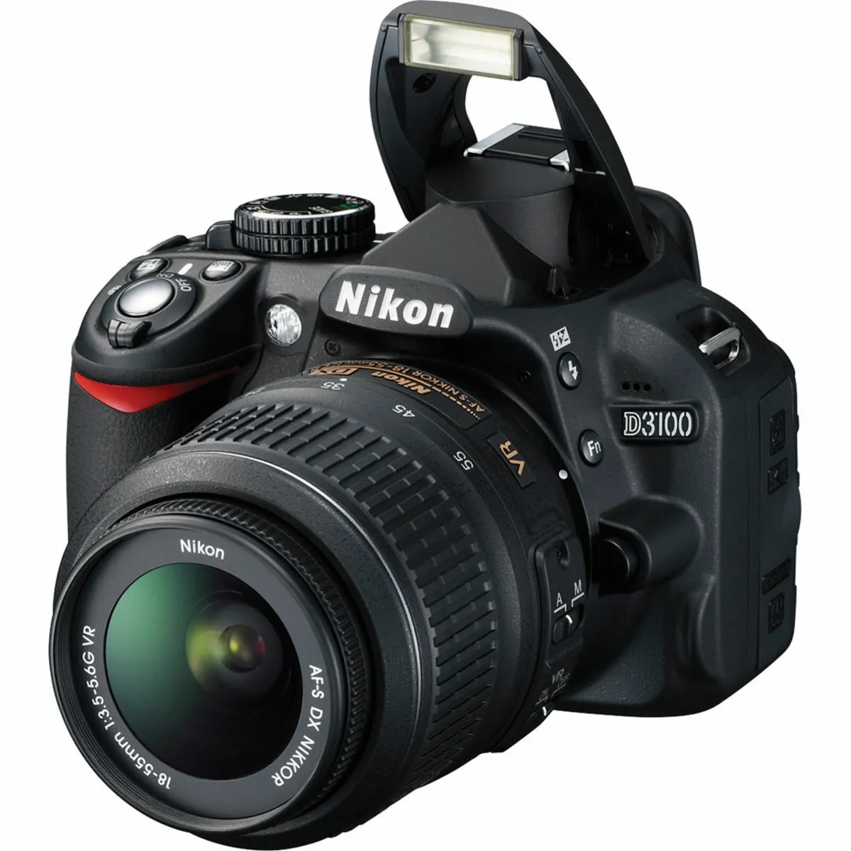 Nikon D3100📸⚡Like New⚡14.2MP DX Sensor - Image 3