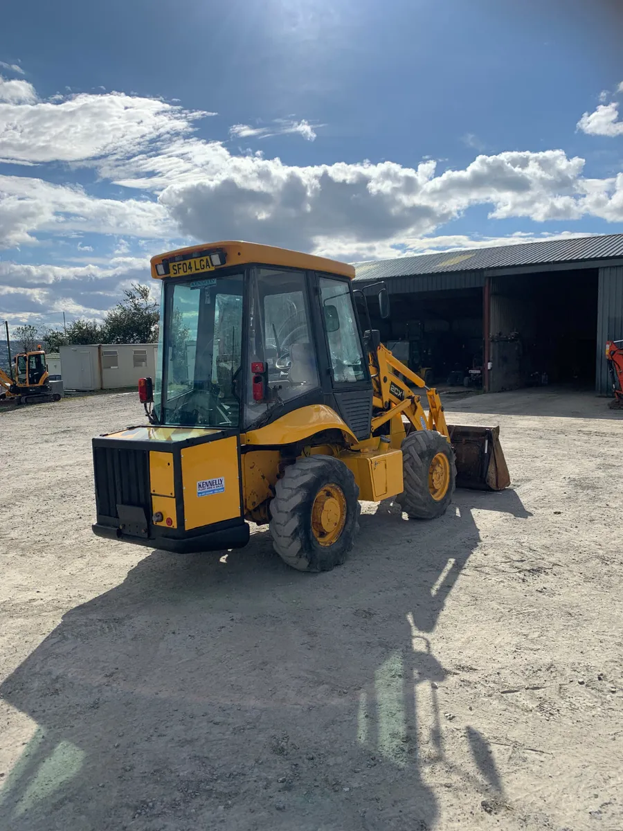 JCB 2cx.  2004 - Image 2