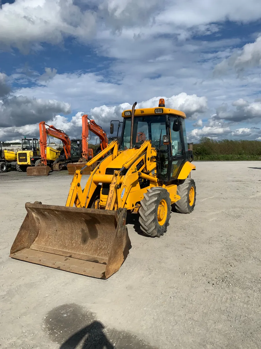 JCB 2cx.  2004 - Image 3