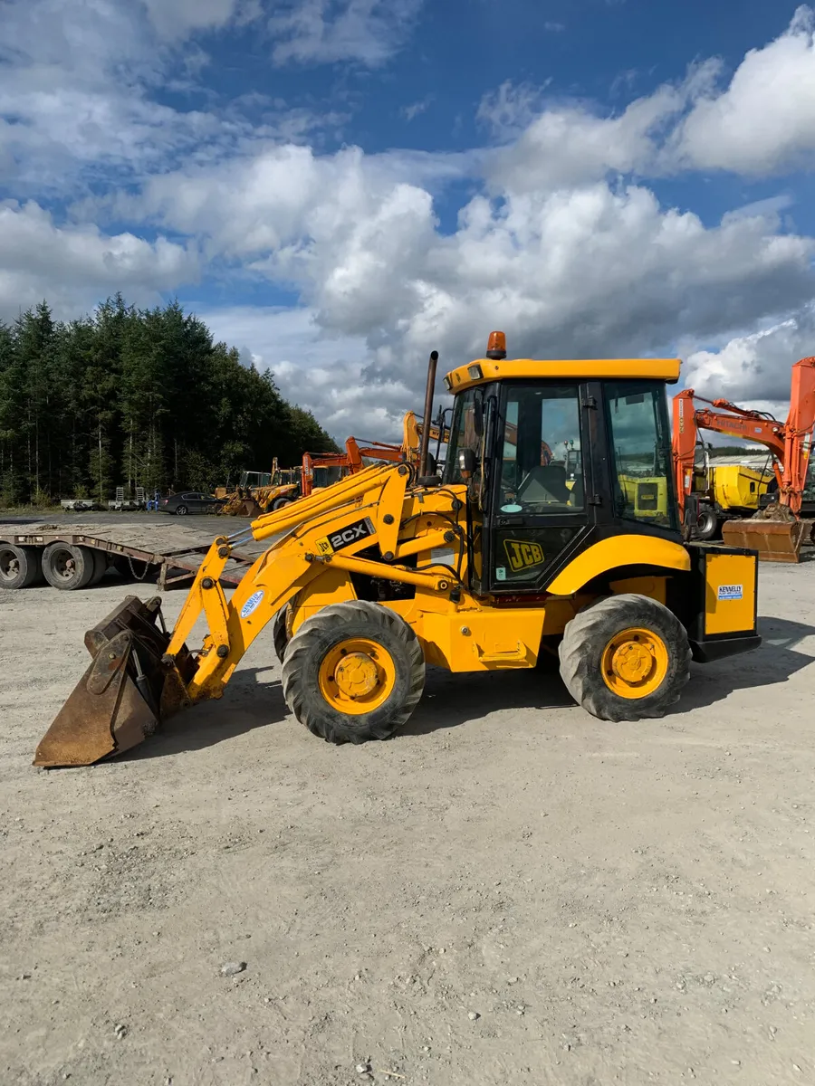 JCB 2cx.  2004 - Image 4
