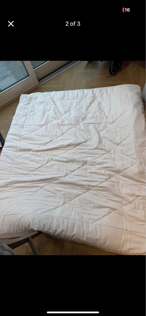 SuperKing Mattress Topper For Sale - Image 2