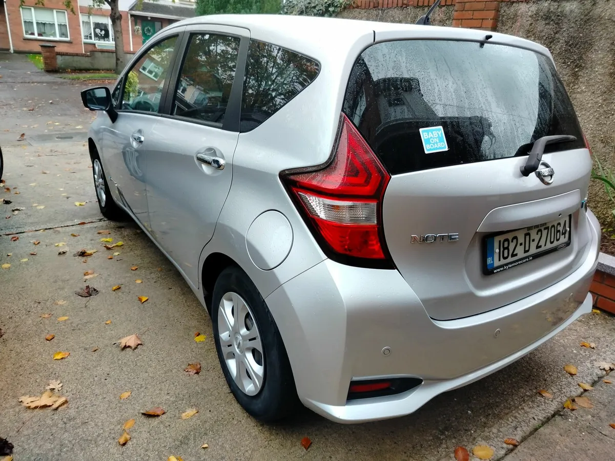 Nissan Note 2018 - Image 4